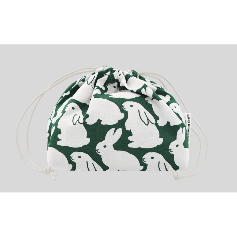 Plump Storage Little Green Bunnies M